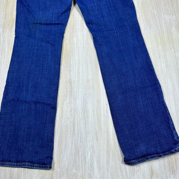 Levi's Blue Denim Medium Wash Classic Bootcut Mid Rise Women's Jeans Size 10 - Picture 8 of 15